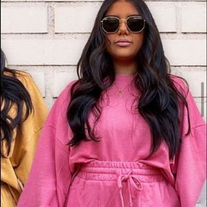 Dusty rose set never worn